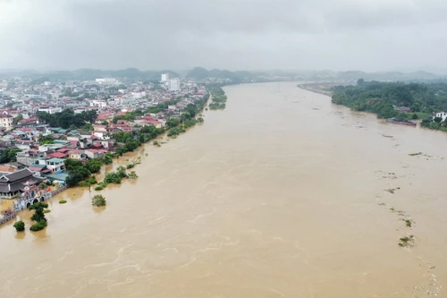 Cảnh báo: Lũ tại Yên Bái vượt mức lũ lịch sử hơn 55 năm