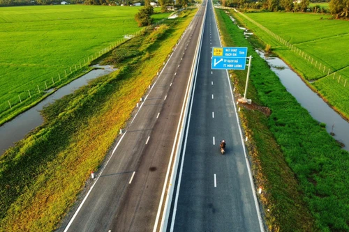 Đường Cao Lãnh- Lộ Tẻ- Rạch Sỏi chưa đủ điều kiện thu phí theo tiêu chuẩn cao tốc