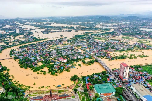 Lũ tại Thái Nguyên, Bắc Ninh vượt mức lịch sử hàng chục năm qua