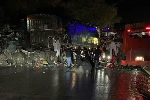 Hé lộ nguyên nhân ban đầu vụ tai nạn thảm khốc làm 6 người chết ở Sơn La