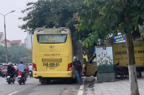 Thanh tra chỉ ra nhiều tồn tại, vi phạm của nhà xe Hà Sơn - Hải Vân