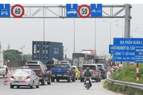 Sửa chữa mặt cầu Thanh Trì và đường vành đai 3, người tham gia giao thông cần lưu ý gì?