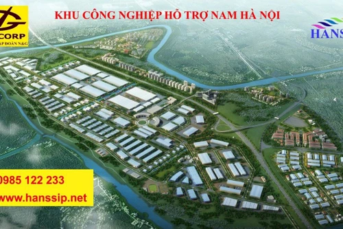 Khu công nghiệp HANSSIP: Góp phần thúc đẩy phát triển ngành công nghiệp hỗ trợ Thủ đô