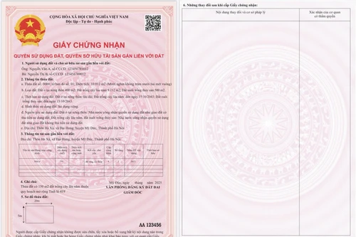 Được ghi nợ tiền sử dụng đất khi cấp "sổ đỏ" lần đầu