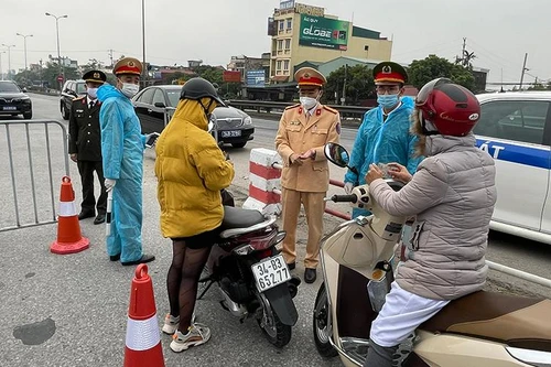 Hải Dương giải thể các chốt kiểm soát dịch cấp tỉnh, xe khách đi Hải Phòng được hoạt động lại