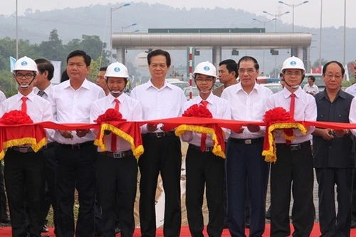 Thông xe tuyến cao tốc dài nhất Việt Nam