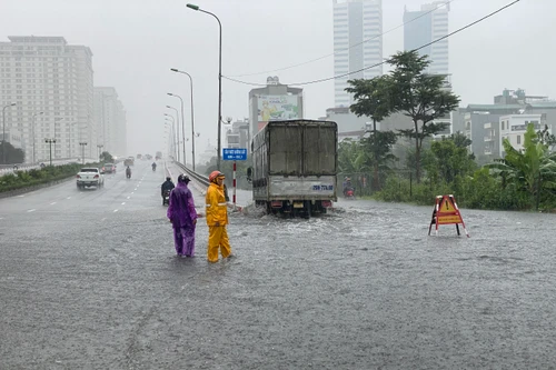 Mưa giông ở Bắc bộ còn kéo dài đến bao giờ?