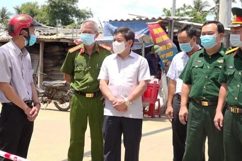 Từ 12h trưa nay 7-5, Quảng Ngãi giãn cách xã hội toàn tỉnh