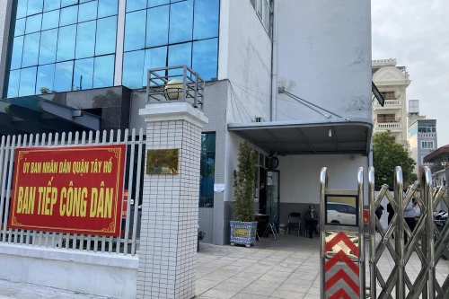 Sáp nhập Trung tâm phát triển quỹ đất quận Tây Hồ vào Ban Quản lý dự án