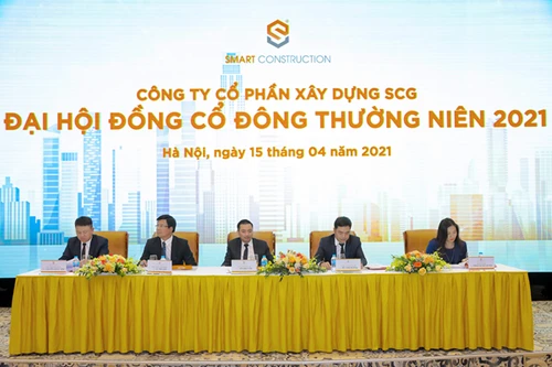 ĐHCĐ SCG: Đặt mục tiêu lợi nhuận tăng trưởng 178%, đẩy mạnh đầu tư BĐS công nghiệp và tăng cường hợp tác BCC