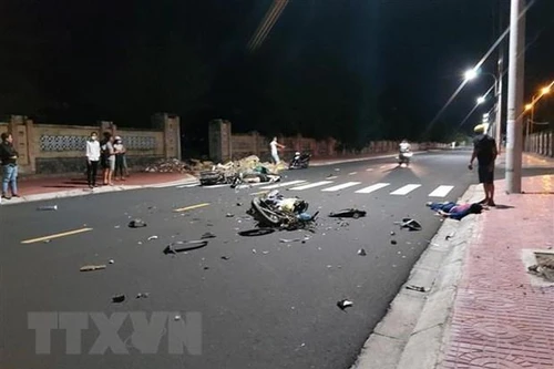 Đề nghị kiểm tra dấu hiệu đua xe trái phép vụ 4 xe máy tai nạn làm 7 người thương vong ở Phú Thọ