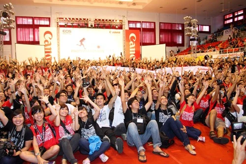 Cuộc thi sáng tác ảnh nhanh lớn nhất khu vực