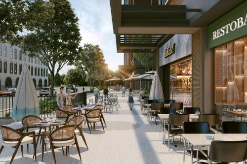 Thị trường bán lẻ phục hồi- cơ hội vàng cho nhà đầu tư shop thương mại dịch vụ