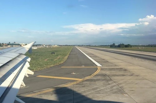 Tàu bay phải bay vòng chờ 20 phút vì... chó xâm nhập đường băng