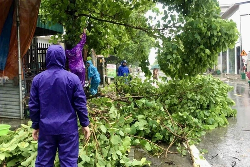 Bão số 2 suy yếu thành áp thấp, toàn Bắc bộ mưa lớn hết ngày mai