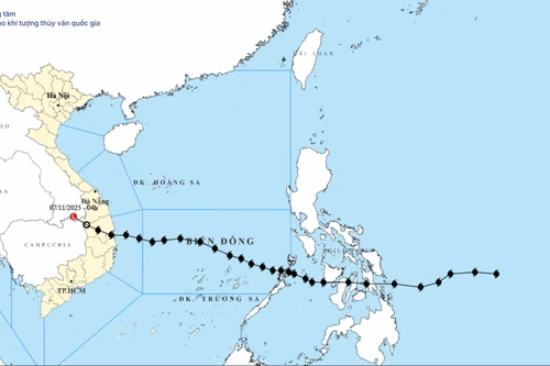 Bão Kalmaegi tan dần, Trung bộ mưa kéo dài hết ngày mai