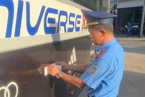 Xử lý, xóa nhiều điểm đen “xe dù, bến cóc” trên địa bàn Hà Nội