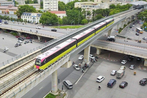 Tuyển dụng hàng trăm nhân sự vận hành 2 tuyến metro của Hà Nội
