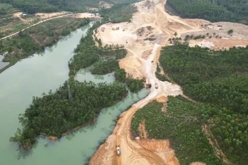 Cảnh cáo nhà thầu thi công cao tốc Quy Nhơn- Chí Thạnh do chậm tiến độ