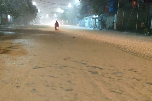 Diễn biến mưa giông lớn ở Bắc bộ những ngày tới thế nào?