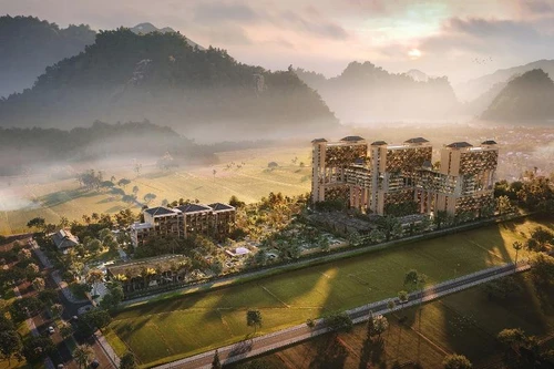 Hòa Bình chưa cho phép dự án khoáng nóng Apec Mandala Sky Villas bán nhà 