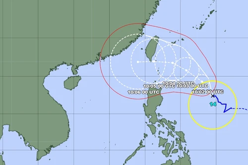 Biển Đông chuẩn bị đón bão số 4