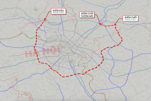 Hoàn thành cắm 3.000 mốc giới vành đai 4- Vùng Thủ đô trước 15-11