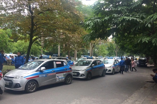 Taxi Ba Sao có 245 phương tiện không truyền dữ liệu hành trình