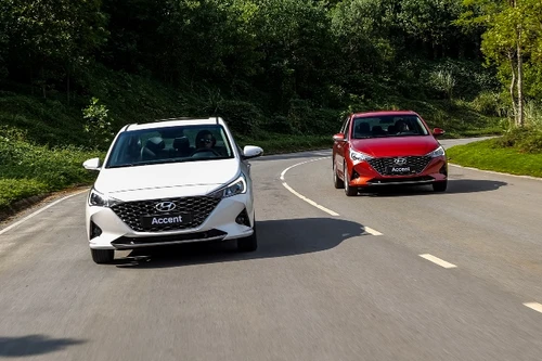 Hyundai Accent bản 2021 ra mắt với giá cạnh tranh