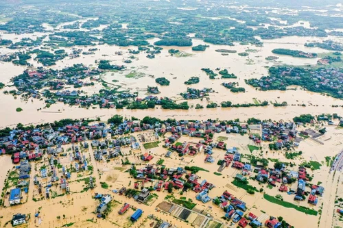 Lũ lịch sử tại Thái Nguyên còn gây ngập lụt diện rộng vài ngày tới