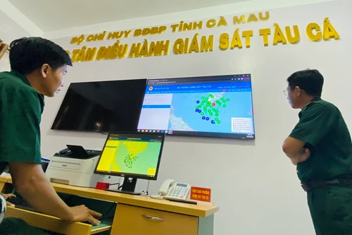 Kiểm tra, làm rõ hơn 4.300 tàu cá tắt thiết bị giám sát hành trình quá 6 tháng