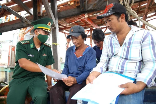 Thủ tướng yêu cầu xử lý nghiêm các tổ chức, cá nhân vì lợi ích riêng, cố tình vi phạm IUU