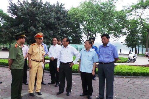 Lập lại trật tự ATGT, đô thị trên địa bàn Thủ đô