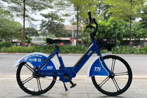 Hà Nội: Thí điểm dịch vụ xe đạp công cộng tại 6 quận, giá khởi điểm 5.000 đồng/30 phút