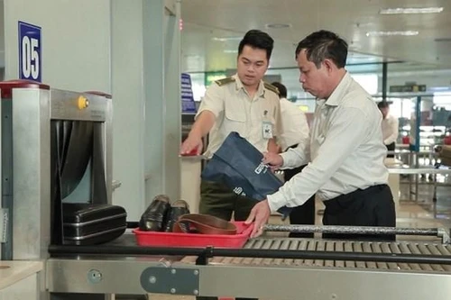 Kiểm soát an ninh hàng không cấp độ 1 dịp Đại hội Đảng toàn quốc lần thứ XIII