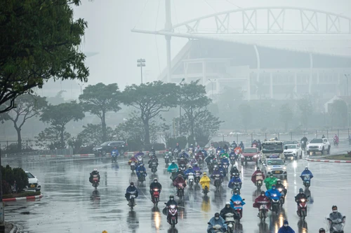 Không khí lạnh tràn về có “quét sạch” nồm ẩm ở Bắc bộ?