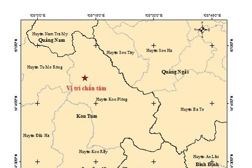 Kon Tum vẫn động đất liên tiếp, nhà máy thủy điện phải lắp thêm 5 trạm quan trắc