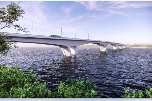 Hà Nội ưu tiên đầu tư xây dựng 5 cầu vượt sông Hồng trong vài năm tới