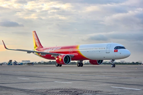 Vietjet đón 22 tàu bay mới trong dịp Noel