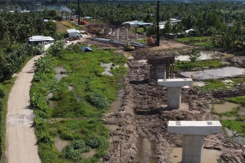 Xử lý nghiêm nhà thầu thi công chậm tiến độ cao tốc Cần Thơ- Cà Mau