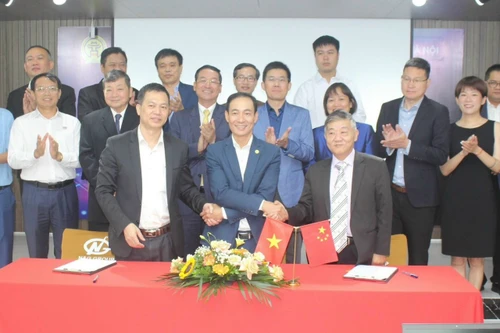 Ký kết thỏa thuận hợp tác ba bên giữa HANSIBA, Tập đoàn N&G và đoàn doanh nghiệp Thượng Hải