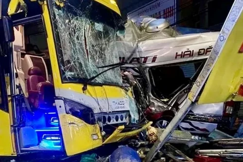 Doanh nghiệp phải chịu trách nhiệm về vi phạm của lái xe thông qua giám sát hành trình