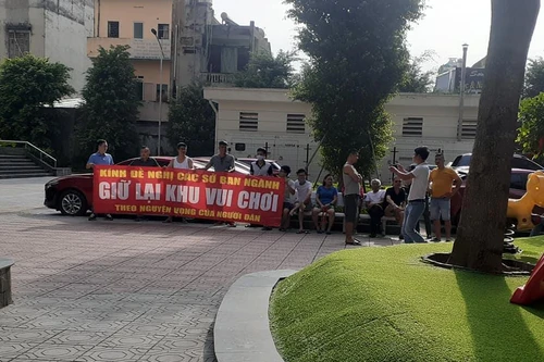 Cư dân The Vesta Phú Lãm “tố” Hải Phát cố tình xây sai quy hoạch