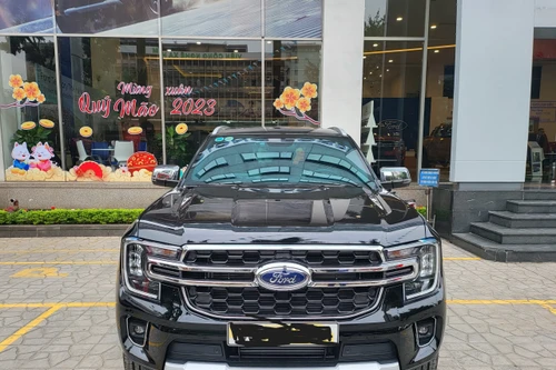 Hơn 3.200 xe Ford Everest phải triệu hồi để khắc phục nhiều lỗi