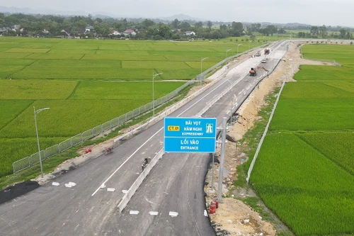 Sáu dự án cao tốc sẽ hoàn thành vào 19-8