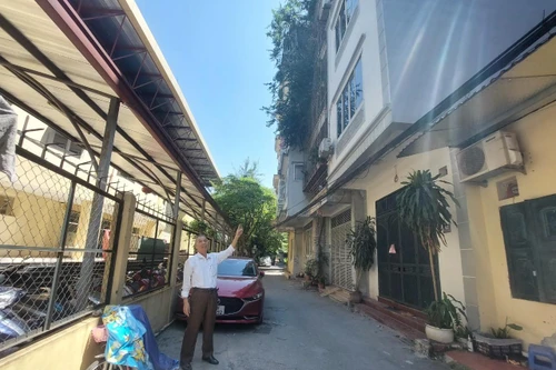 Phường Trung Tự- Đống Đa: Hàng chục hộ dân ngỡ ngàng khi lọt vào quy hoạch Đại học Y Hà Nội