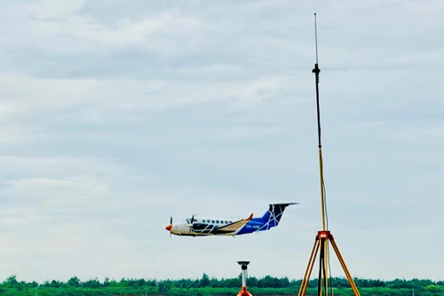 Bắt đầu bay hiệu chuẩn trên vùng trời sân bay quốc tế Long Thành