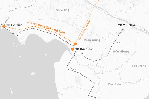 Nghiên cứu cao tốc nối 4 tỉnh miền Tây với kinh phí ước tính gần 23.000 tỷ