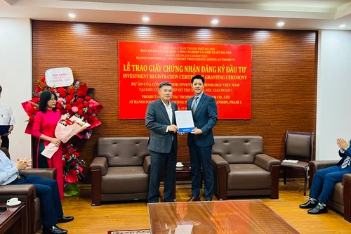 Khu công nghiệp hỗ trợ Hanssip đón dự án “khủng” 125 triệu USD