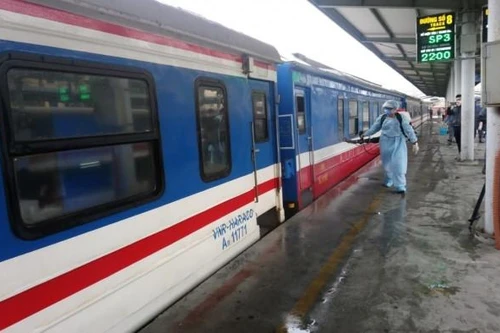 Hàng loạt địa phương xin lập chuyến tàu chuyên biệt chở công dân rời TP.HCM về quê